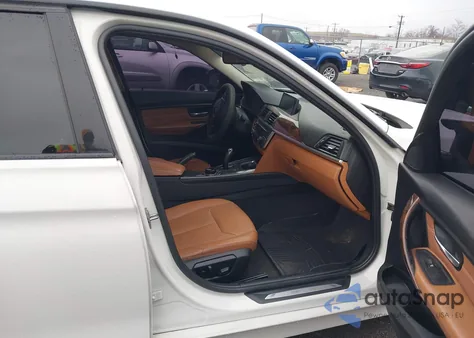 2013 BMW 328I xDrive из США, поврежденный, VIN WBA3B5C51DF593945